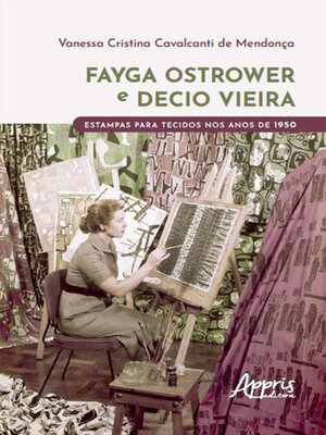 cover image of FAYGA OSTROWER E DECIO VIEIRA